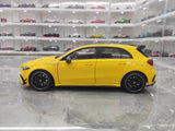[NZG] 1:18 Mercedes-AMG 2020 A45 S Yellow Model Car Die-Cast