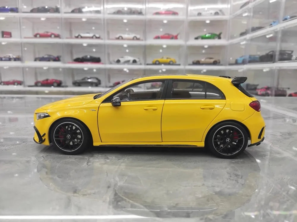 [NZG] 1:18 Mercedes-AMG 2020 A45 S jaune voiture miniature Die-Cast
