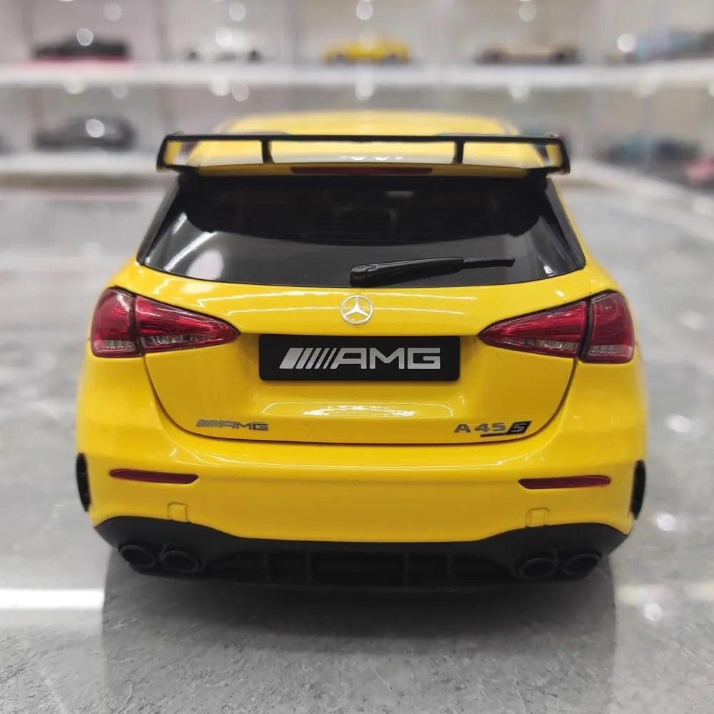 [NZG] 1:18 Mercedes-AMG 2020 A45 S jaune voiture miniature Die-Cast