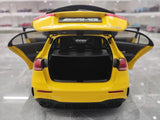 [NZG] 1:18 Mercedes-AMG 2020 A45 S Yellow Model Car Die-Cast