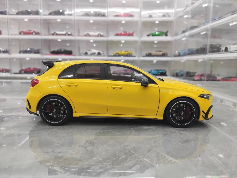 [NZG] 1:18 Mercedes-AMG 2020 A45 S Yellow Model Car Die-Cast