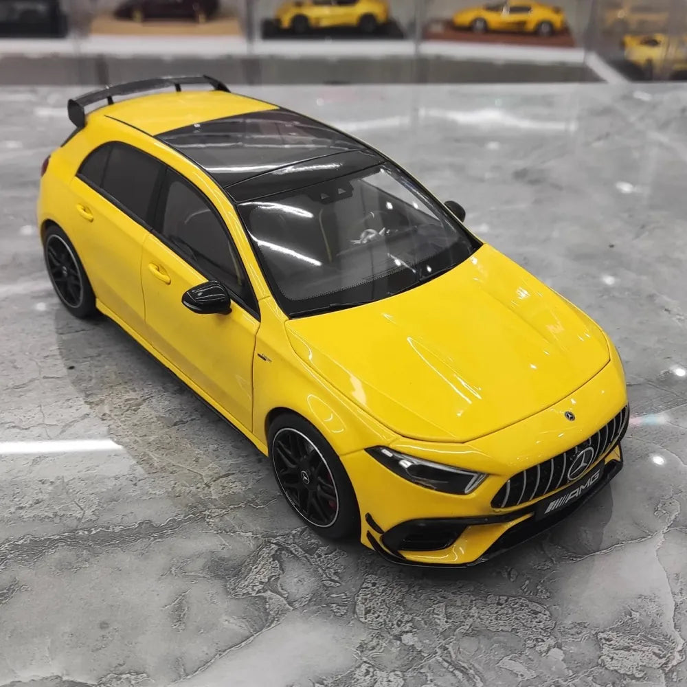 [NZG] 1:18 Mercedes-AMG 2020 A45 S jaune voiture miniature Die-Cast