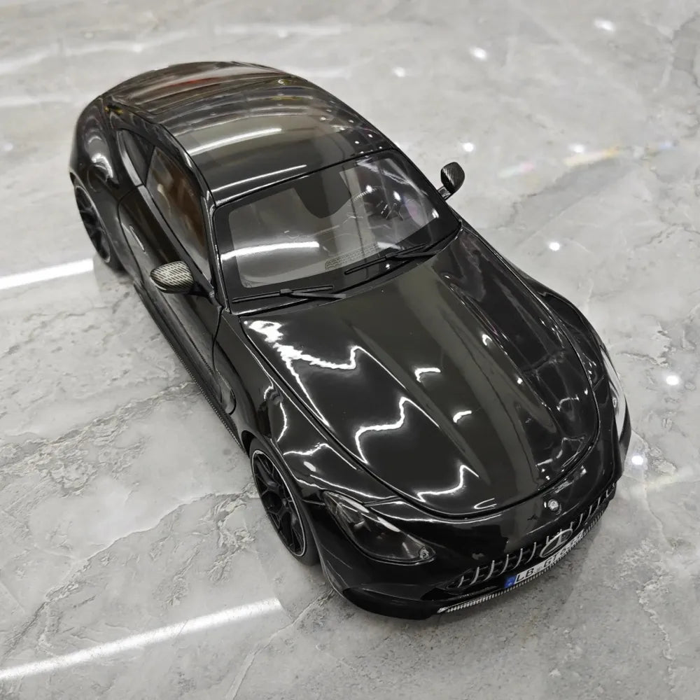[NZG] 1:18 Mercedes-AMG 2024 GT63 Black Model Car Die-Cast