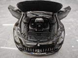 [NZG] 1:18 Mercedes-AMG 2024 GT63 Black Model Car Die-Cast