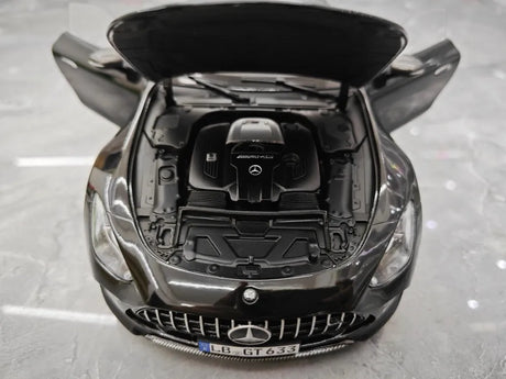 [NZG] 1:18 Mercedes-AMG 2024 GT63 Black Model Car Die-Cast