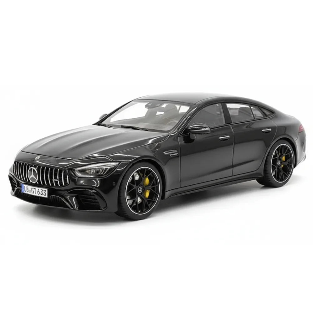 [NZG] 1:18 Mercedes-AMG 2024 GT63 Black Model Car Die-Cast