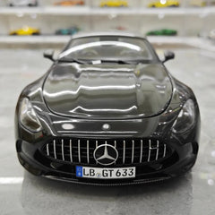 [NZG] 1:18 Mercedes-AMG 2024 GT63 Black Model Car Die-Cast