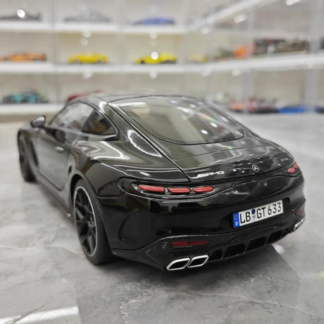 [NZG] 1:18 Mercedes-AMG 2024 GT63 Black Model Car Die-Cast