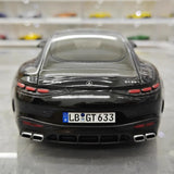[NZG] 1:18 Mercedes-AMG 2024 GT63 Black Model Car Die-Cast