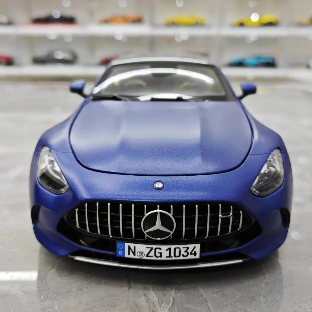[NZG] 1:18 Mercedes-AMG 2024 GT63 Blue Model Car Die-Cast