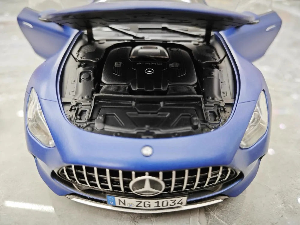 [NZG] 1:18 Mercedes-AMG 2024 GT63 Blue Model Car Die-Cast