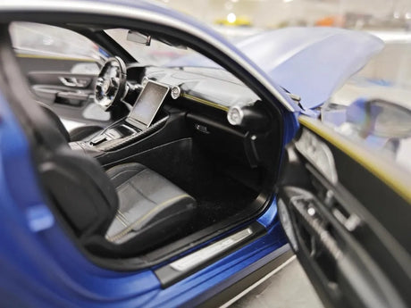 [NZG] 1:18 Mercedes-AMG 2024 GT63 Blue Model Car Die-Cast