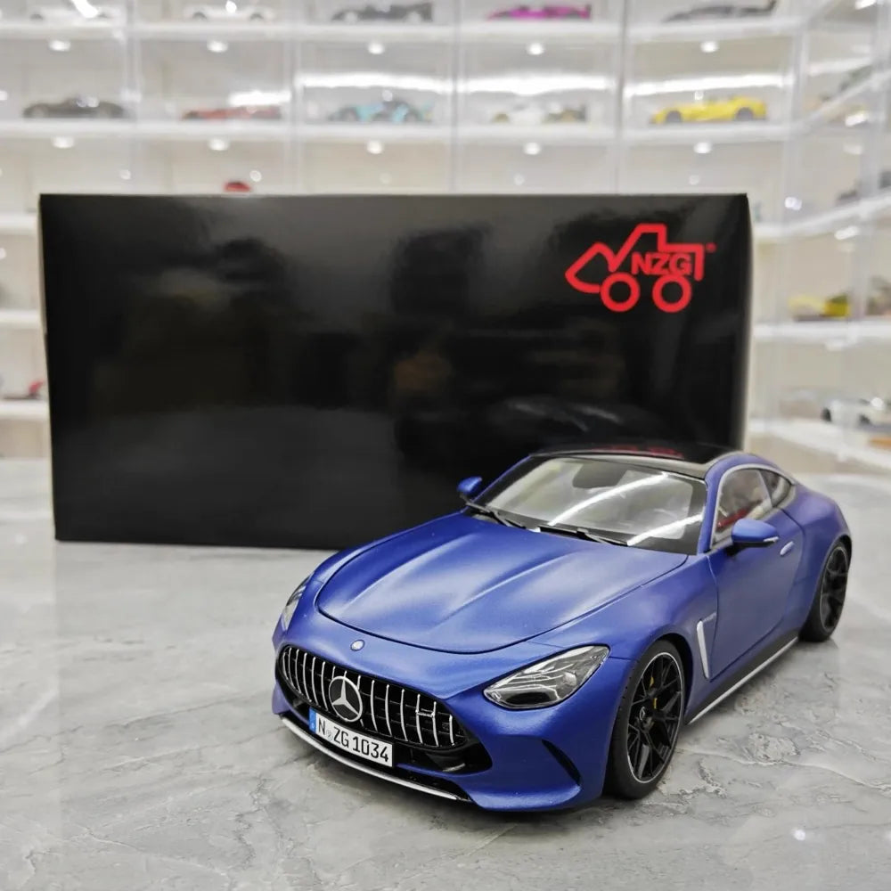 [NZG] 1:18 Mercedes-AMG 2024 GT63 Blue Model Car Die-Cast