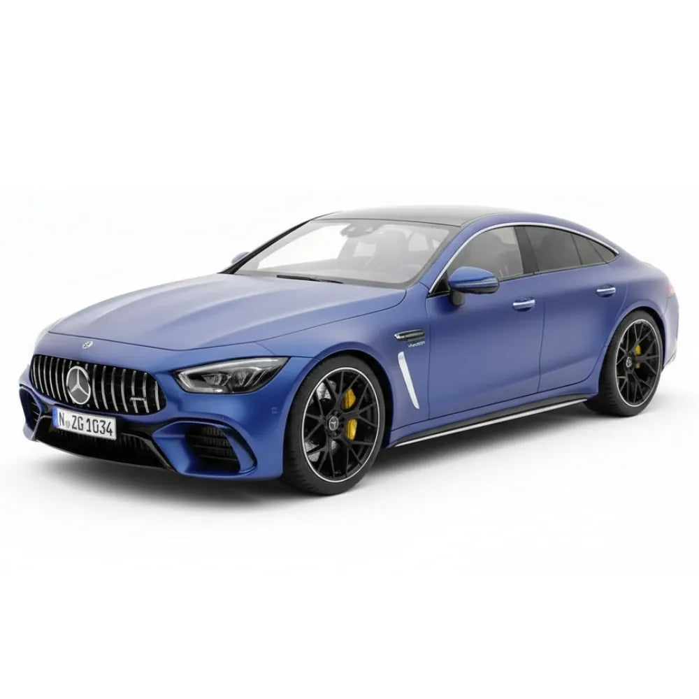 [NZG] 1:18 Mercedes-AMG 2024 GT63 Blue Model Car Die-Cast