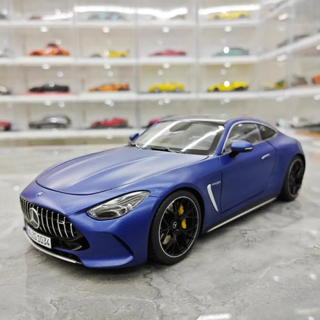 [NZG] 1:18 Mercedes-AMG 2024 GT63 Blue Model Car Die-Cast
