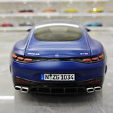 [NZG] 1:18 Mercedes-AMG 2024 GT63 Blue Model Car Die-Cast