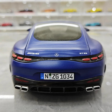 [NZG] 1:18 Mercedes-AMG 2024 GT63 Blue Model Car Die-Cast