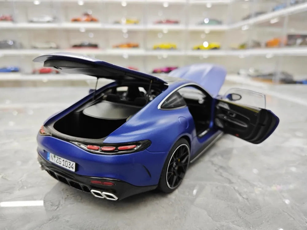 [NZG] 1:18 Mercedes-AMG 2024 GT63 Blue Model Car Die-Cast