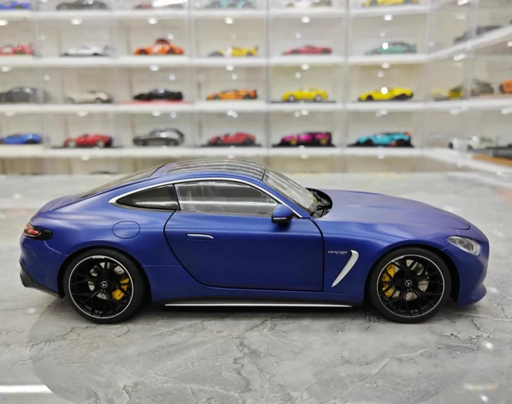 [NZG] 1:18 Mercedes-AMG 2024 GT63 Blue Model Car Die-Cast