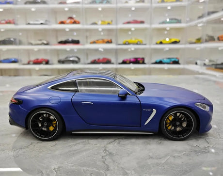 [NZG] 1:18 Mercedes-AMG 2024 GT63 Blue Model Car Die-Cast
