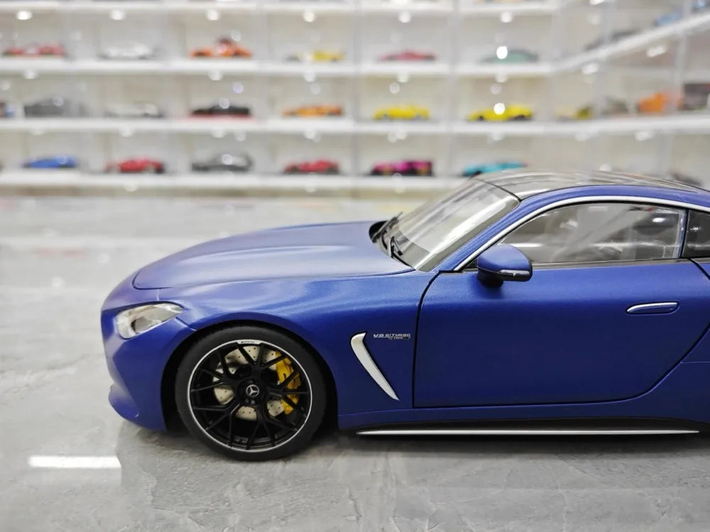 [NZG] 1:18 Mercedes-AMG 2024 GT63 Blue Model Car Die-Cast