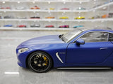 [NZG] 1:18 Mercedes-AMG 2024 GT63 Blue Model Car Die-Cast