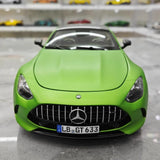 [NZG] 1:18 Mercedes-AMG 2024 GT63 Green Model Car Die-Cast
