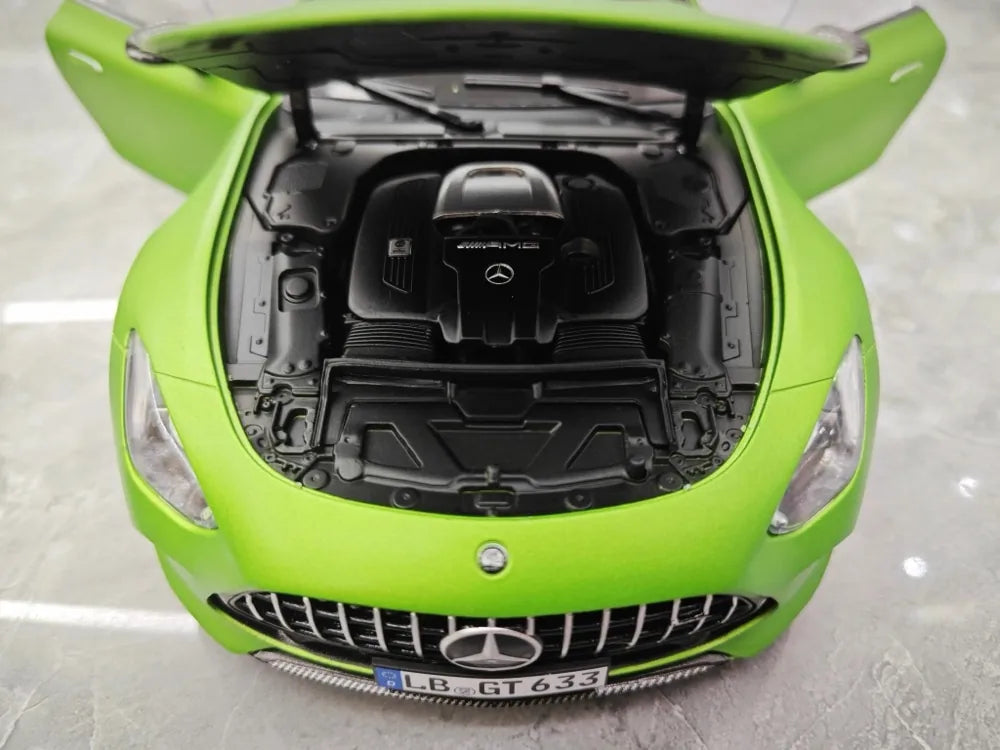 [NZG] 1:18 Mercedes-AMG 2024 GT63 Green Model Car Die-Cast