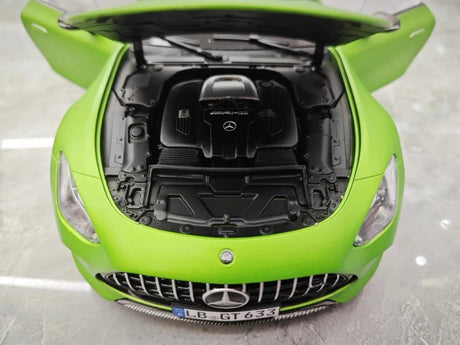 [NZG] 1:18 Mercedes-AMG 2024 GT63 Green Model Car Die-Cast