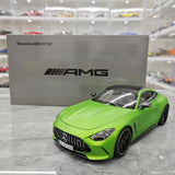 [NZG] 1:18 Mercedes-AMG 2024 GT63 Green Model Car Die-Cast