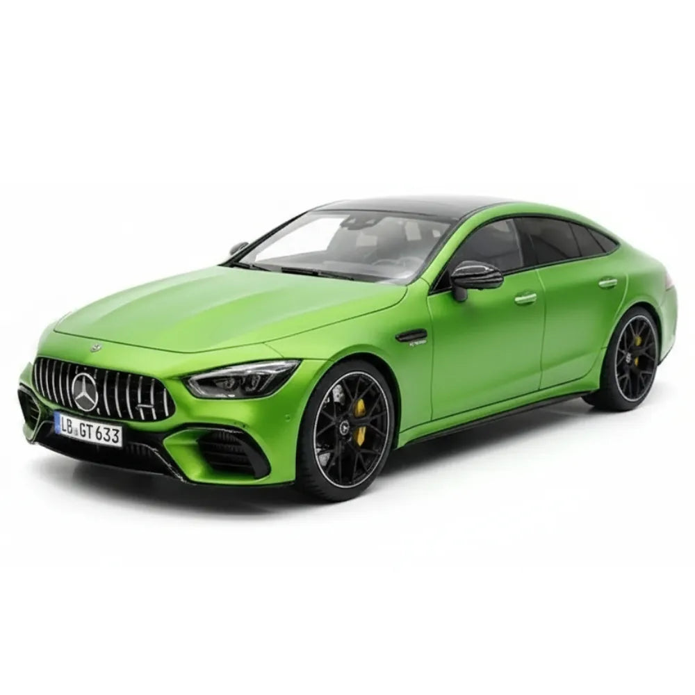 [NZG] 1:18 Mercedes-AMG 2024 GT63 Green Model Car Die-Cast