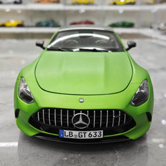 [NZG] 1:18 Mercedes-AMG 2024 GT63 Green Model Car Die-Cast