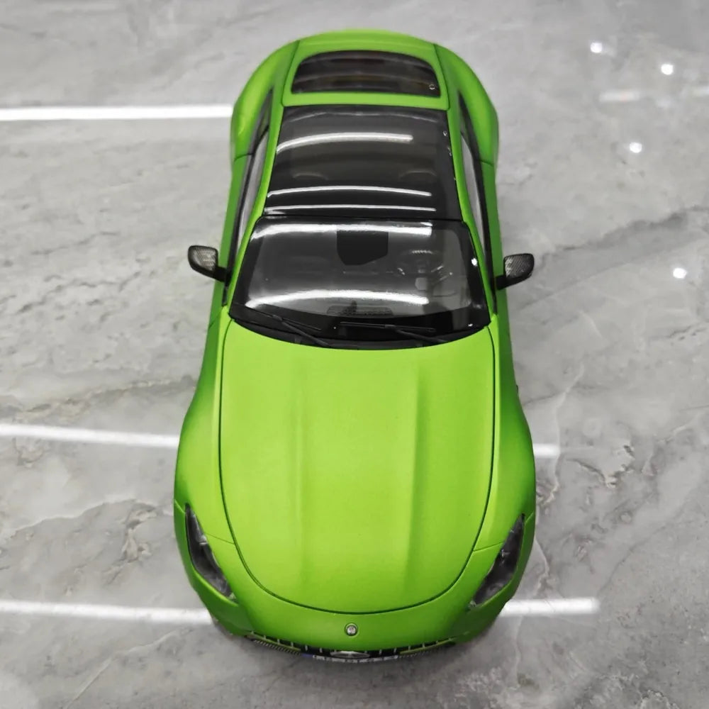 [NZG] 1:18 Mercedes-AMG 2024 GT63 Green Model Car Die-Cast