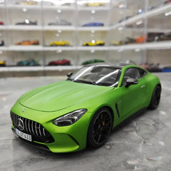 [NZG] 1:18 Mercedes-AMG 2024 GT63 Green Model Car Die-Cast