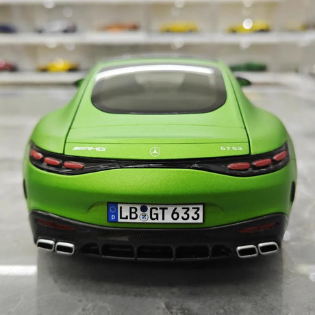 [NZG] 1:18 Mercedes-AMG 2024 GT63 Green Model Car Die-Cast