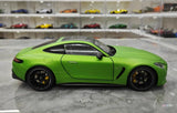 [NZG] 1:18 Mercedes-AMG 2024 GT63 Green Model Car Die-Cast