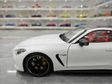 [NZG] 1:18 Mercedes-AMG 2024 GT63 valkoinen pienoismalli Die-Cast