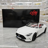 [NZG] 1:18 Mercedes-AMG 2024 GT63 valkoinen pienoismalli Die-Cast
