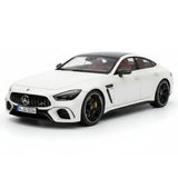 [NZG] 1:18 Mercedes-AMG 2024 GT63 valkoinen pienoismalli Die-Cast