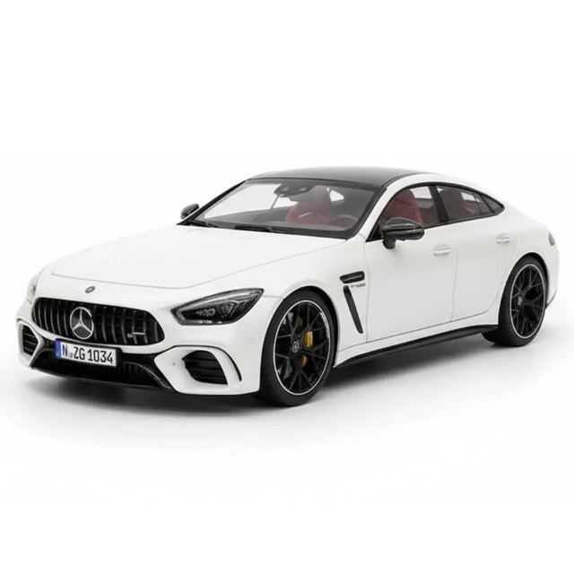 [NZG] 1:18 Mercedes-AMG 2024 GT63 valkoinen pienoismalli Die-Cast