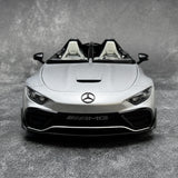 NZG Mercedes-AMG 2025 PureSpeed Mystic Silver Magno 1:18 – Verzamelbare gietijzer model gietijzer