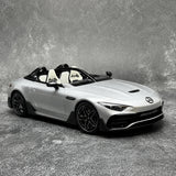 NZG Mercedes-AMG 2025 PureSpeed Mystic Silver Magno 1:18 – Verzamelbare gietijzer model gietijzer