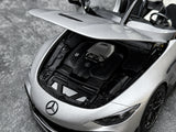 NZG Mercedes-AMG 2025 PureSpeed Mystic Silver Magno 1:18 – Verzamelbare gietijzer model gietijzer