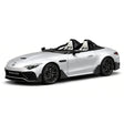 NZG Mercedes-AMG 2025 PureSpeed Mystic Silver Magno 1:18 – Verzamelbare gietijzer model gietijzer
