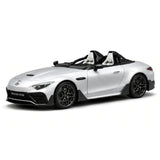 NZG Mercedes-AMG 2025 PureSpeed Mystic Silver Magno 1:18 – Verzamelbare gietijzer model gietijzer