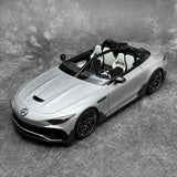 NZG Mercedes-AMG 2025 PureSpeed Mystic Silver Magno 1:18 – Verzamelbare gietijzer model gietijzer