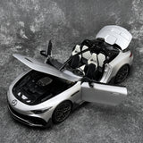 NZG Mercedes-AMG 2025 PureSpeed Mystic Silver Magno 1:18 – Verzamelbare gietijzer model gietijzer