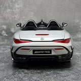 NZG Mercedes-AMG 2025 PureSpeed Mystic Silver Magno 1:18 – Verzamelbare gietijzer model gietijzer