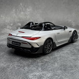 NZG Mercedes-AMG 2025 PureSpeed Mystic Silver Magno 1:18 – Verzamelbare gietijzer model gietijzer