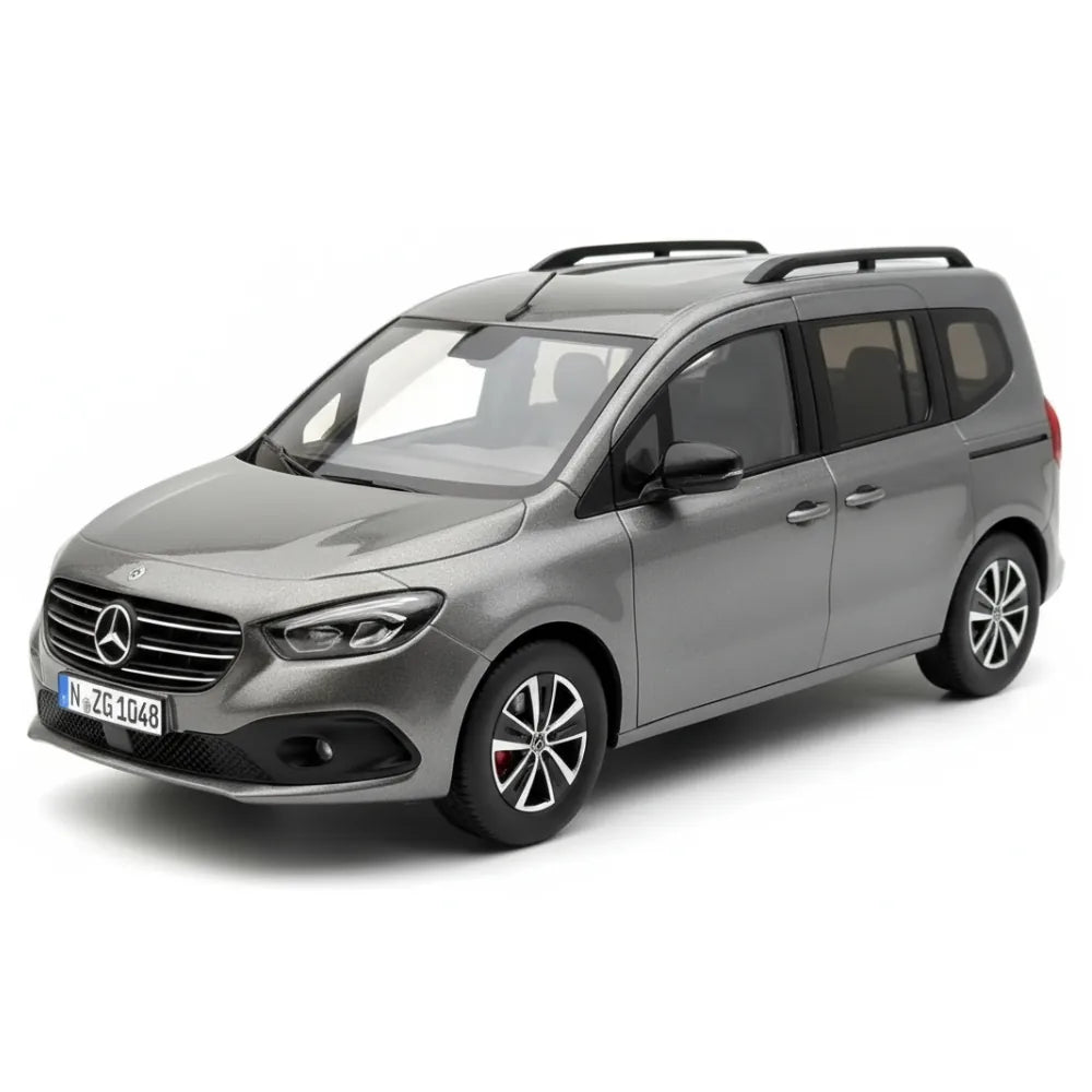 [NZG] 1:18 Mercedes-Benz 2022 T-Class grigio modellino di auto Die-Cast